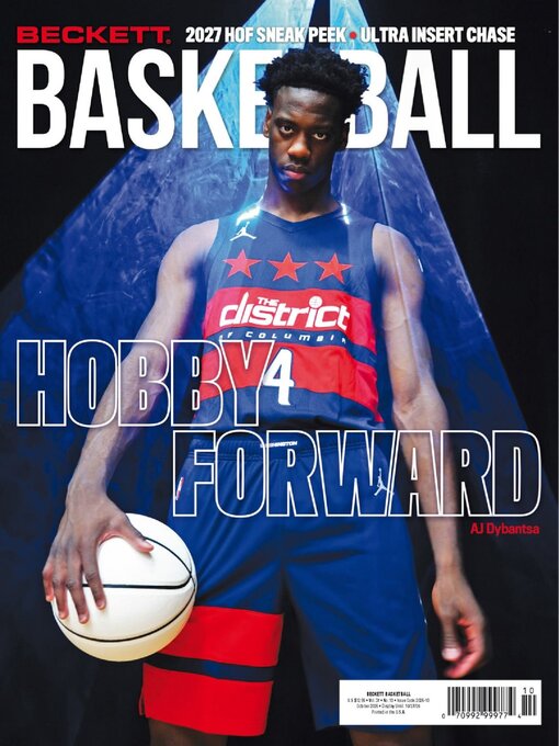 Cover image for Beckett Basketball